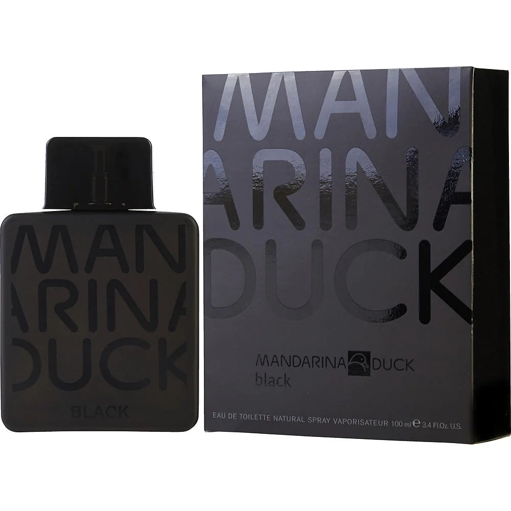 Black 3.4 oz Eau De Toilette Spray for Men W24057
