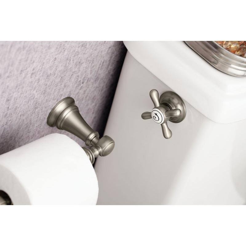 Polished Nickel Pivoting Paper Holder R29725