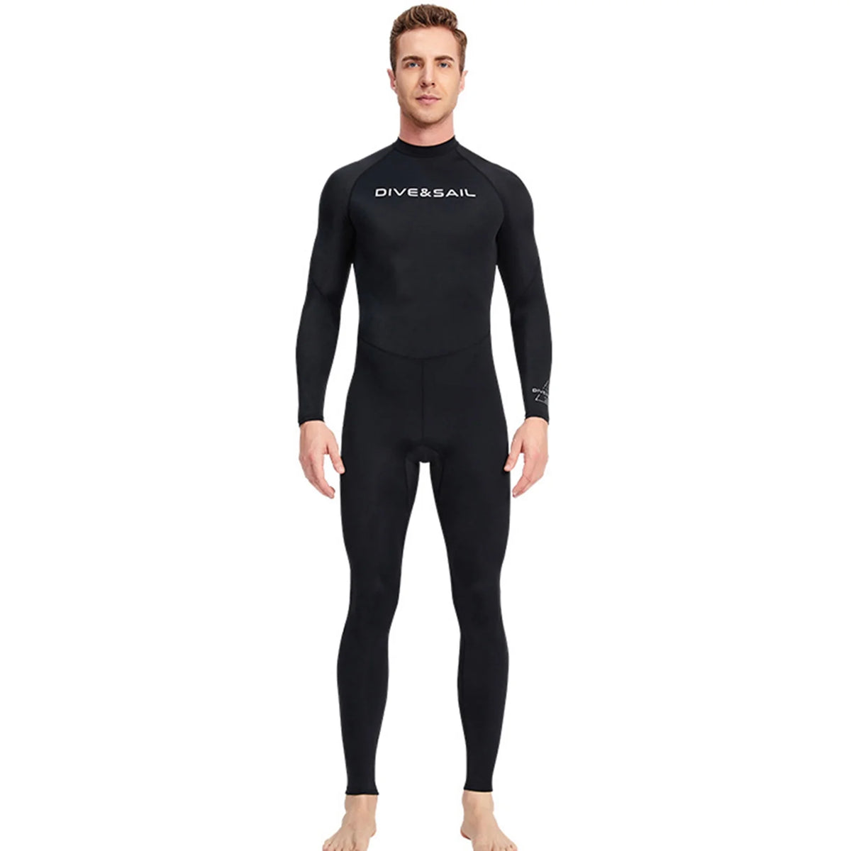 Quick Dry Long Sleeve One Piece Surf Suit A6866