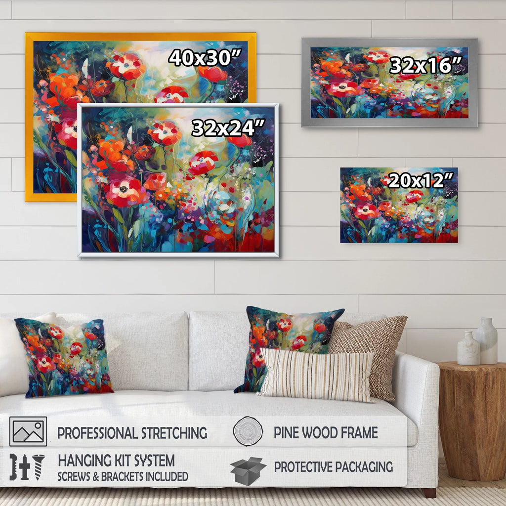 Floral Wall Decor 20 in. wide x 12 in. high E94366
