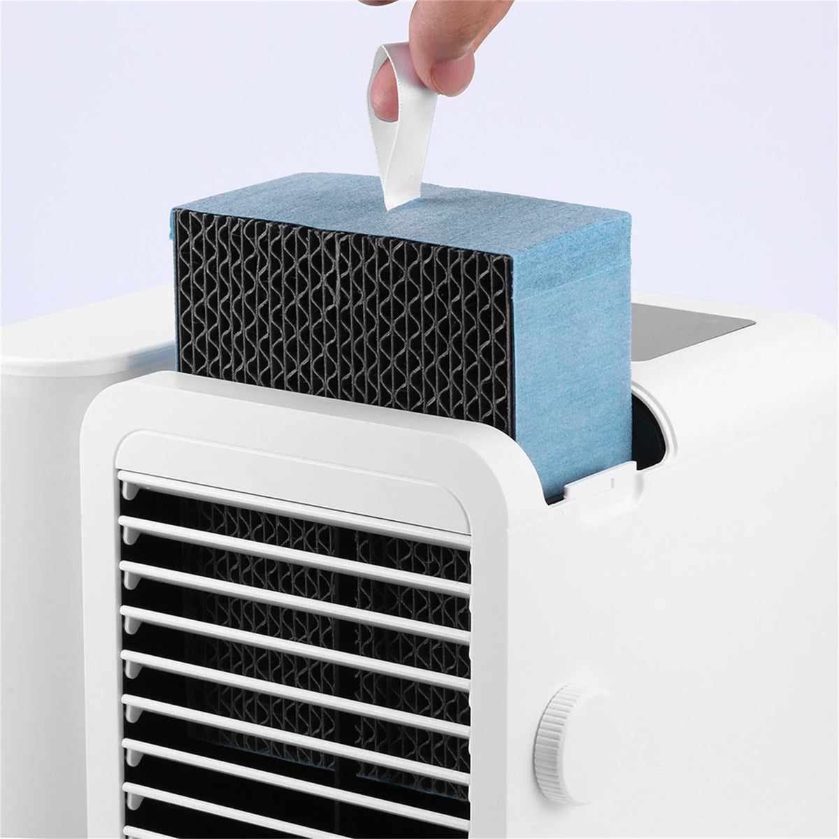 Portable Mini USB Air Conditioner with Night Light M8129