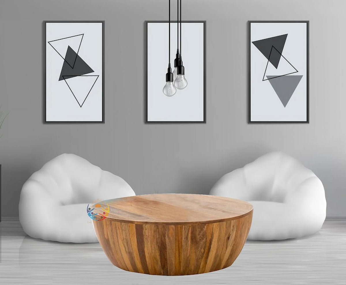 Wood Coffee Table K13886