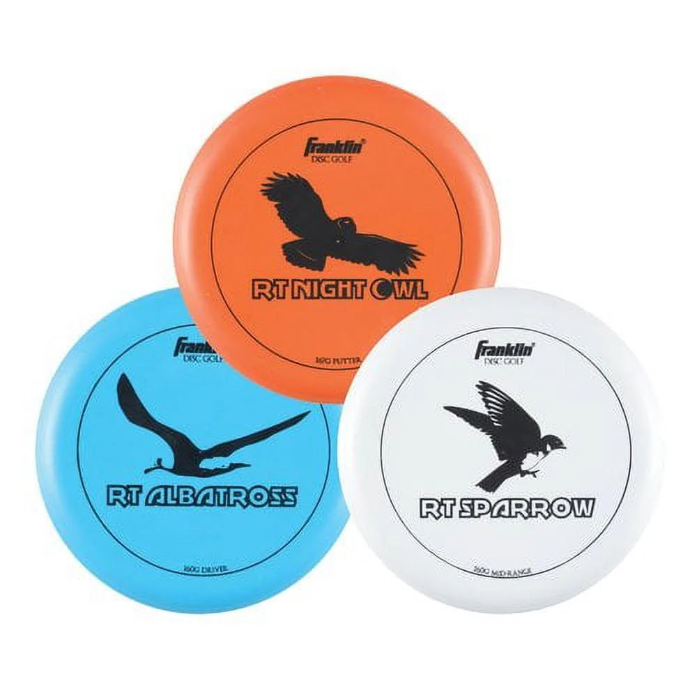 3-Disc Frisbee Golf Set D2151