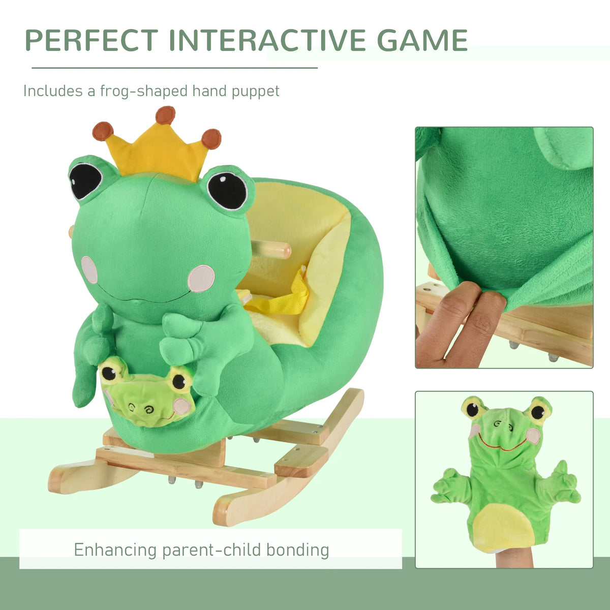 Kids Ride-On Rocking Horse Toy M66328