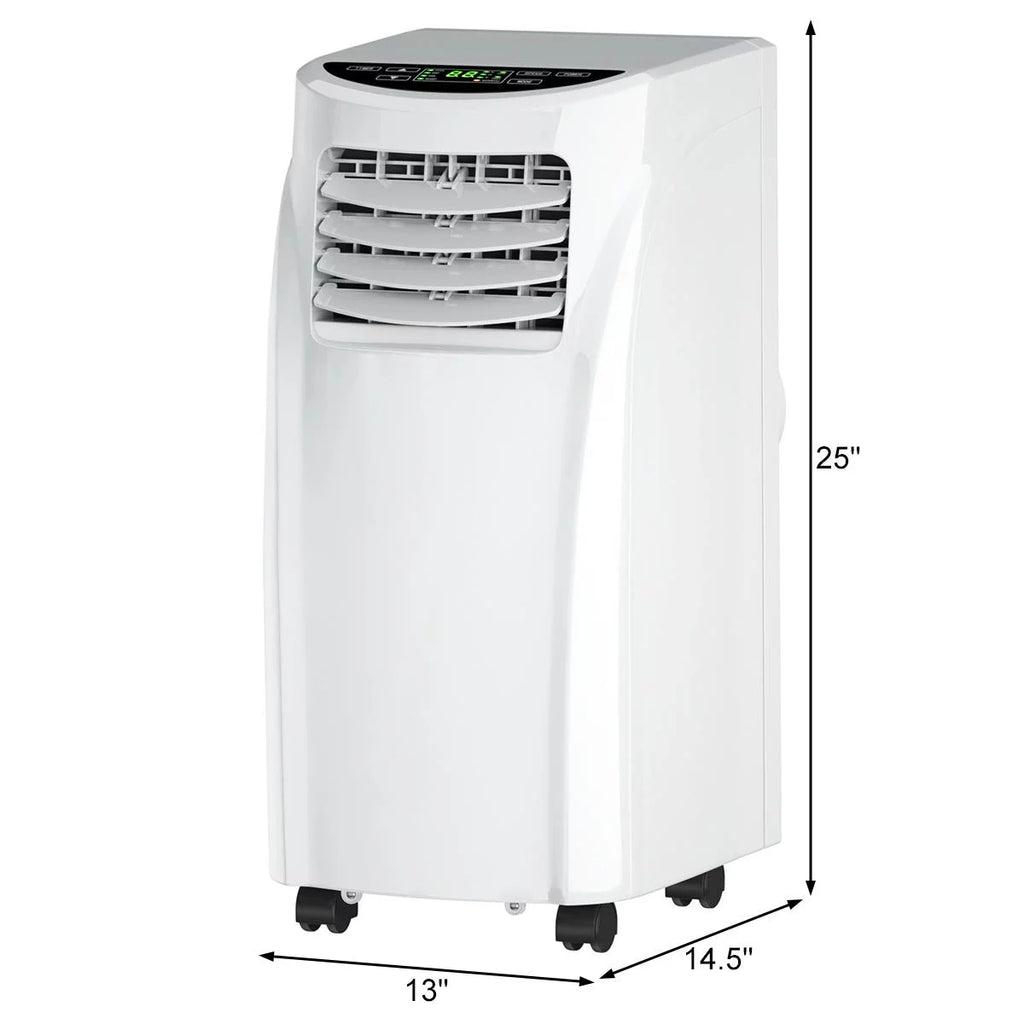 8000 BTU Portable Air Conditioner with Dehumidifier H18402