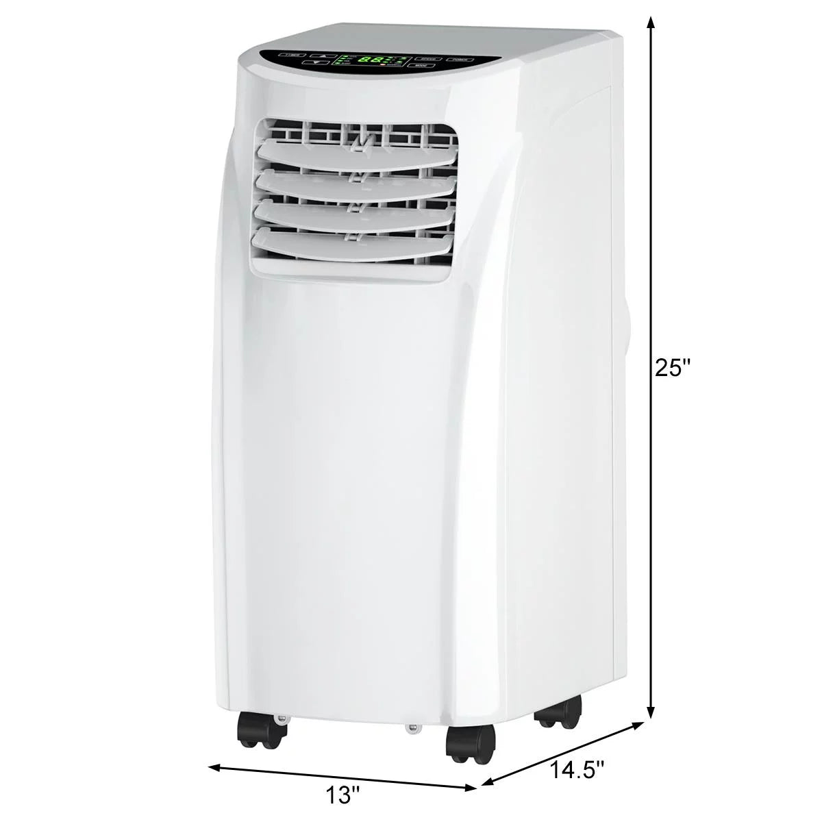 8000 BTU Portable Air Conditioner with Dehumidifier H18402