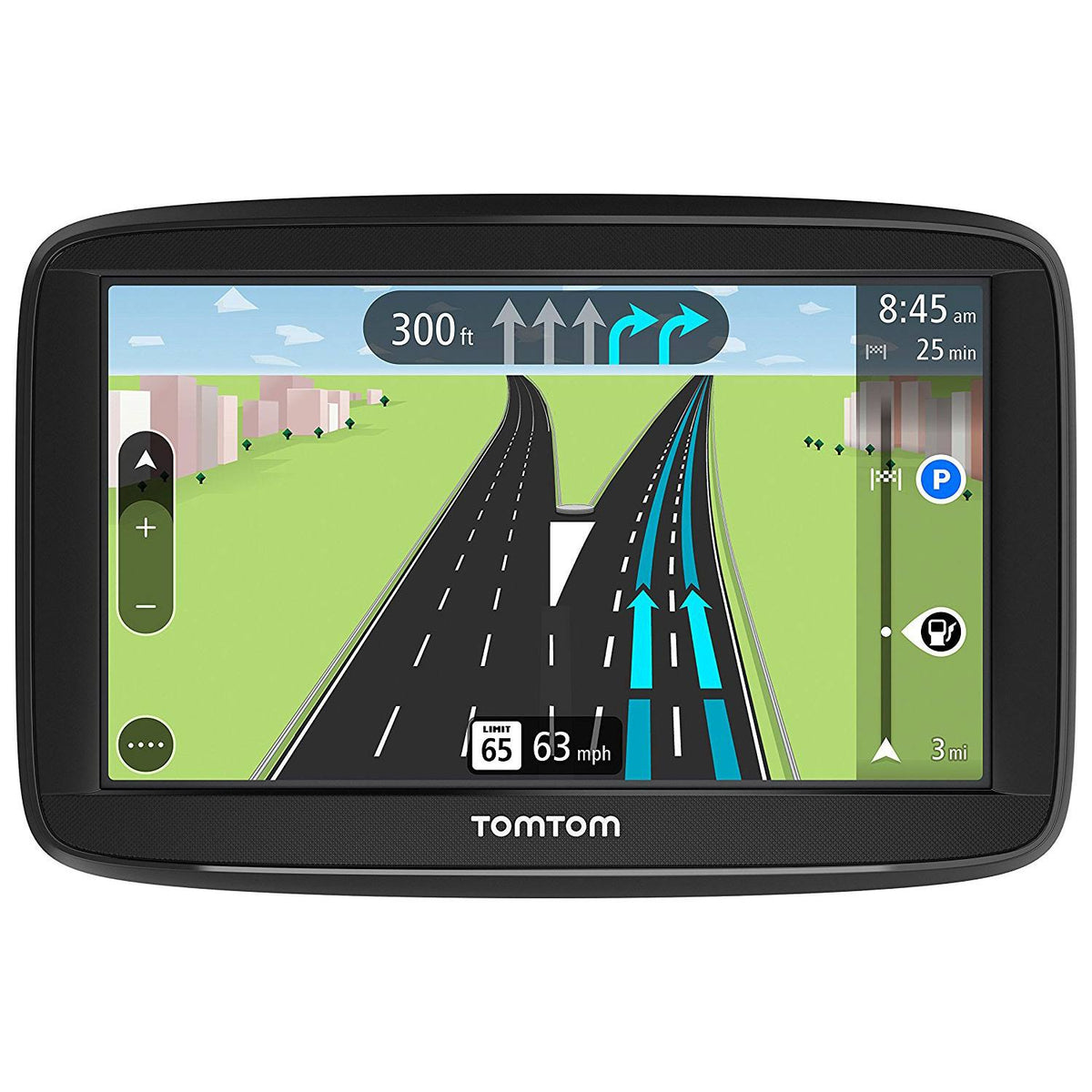 Portable Touchscreen Car GPS Navigation Device B714