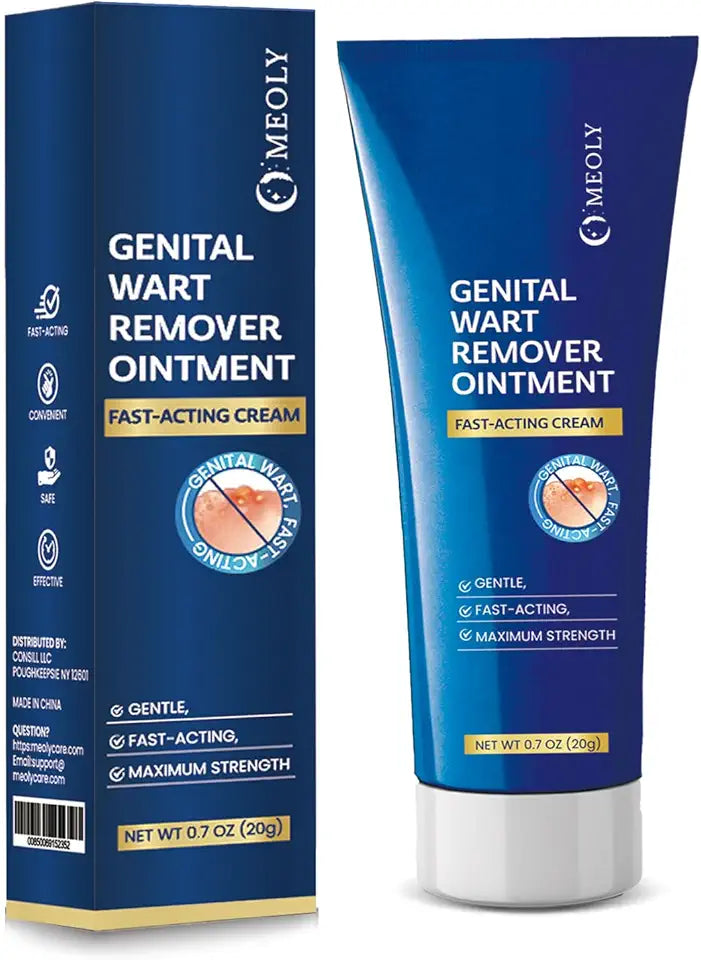 Genital Wart Remover Cream with Salicylic Acid 20g W989910