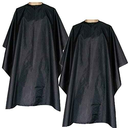 Nylon Hairdressing Cape with Closure Snap I8412