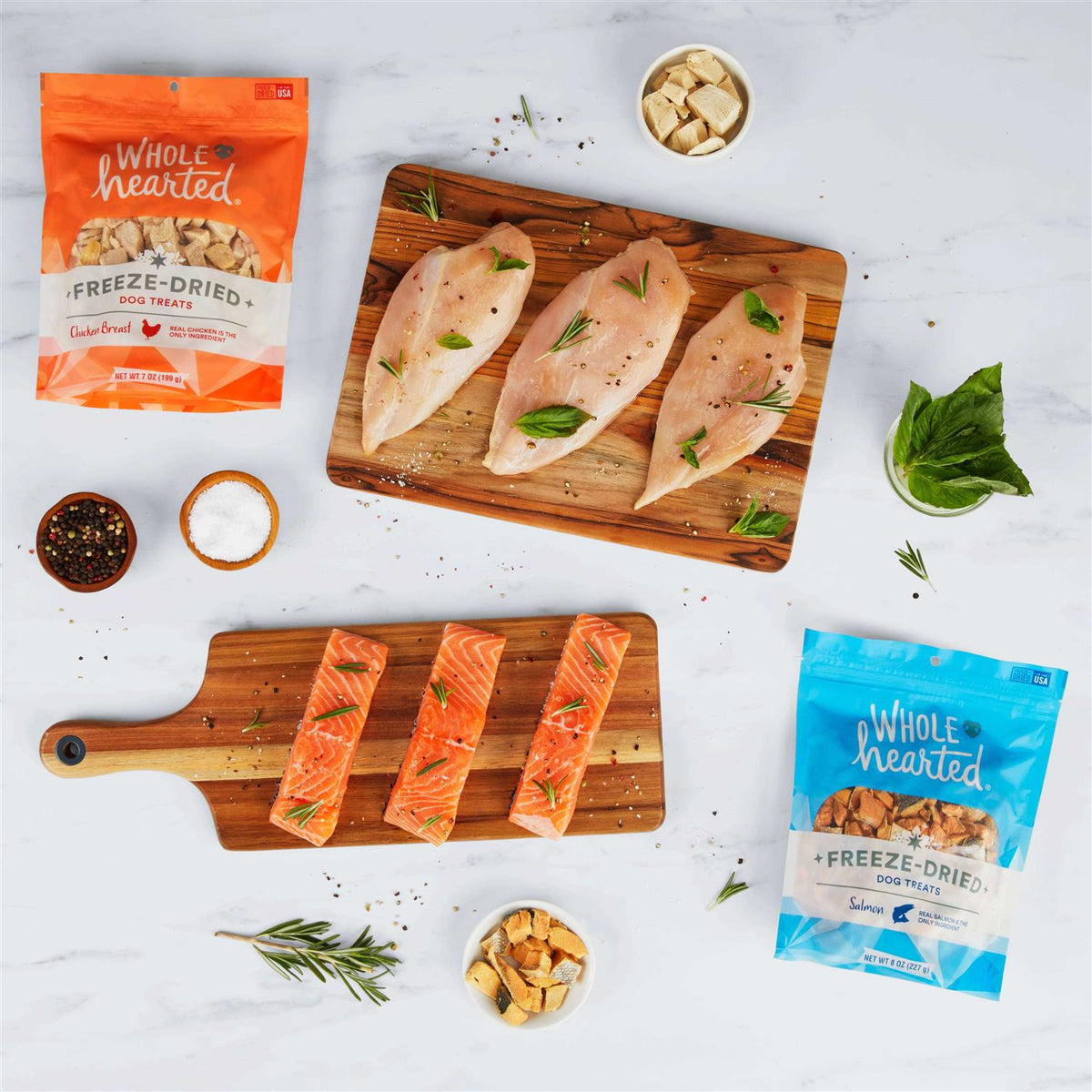 Chicken Breast Freeze Dried Dog Treats N1613