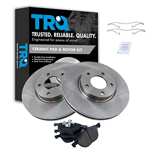 Front Ceramic Brake Pad & Rotor Kit R462646