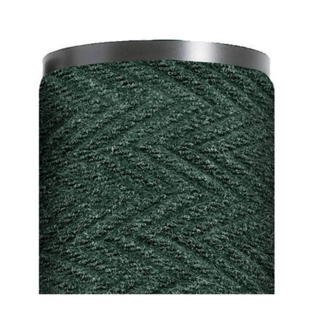 Green Vinyl Carpet Mat E6918