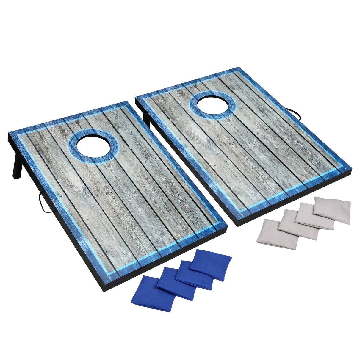 Cornhole Bean Bag Toss Game Set with LED Lights C21022