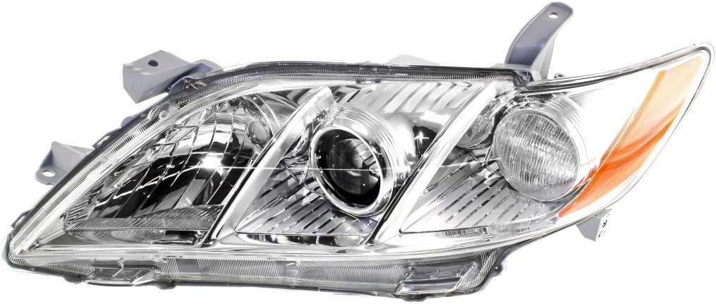 Pair Headlights Assembly Unit for Toyota Camry F50875