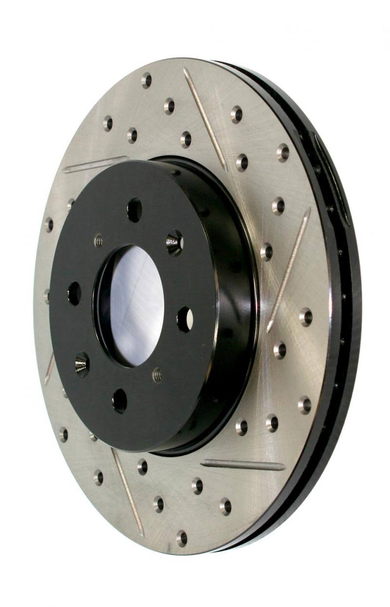 Sport Drilled & Slotted Rotor R593783