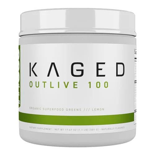 Organic Greens Superfood Powder 30 Servings J262