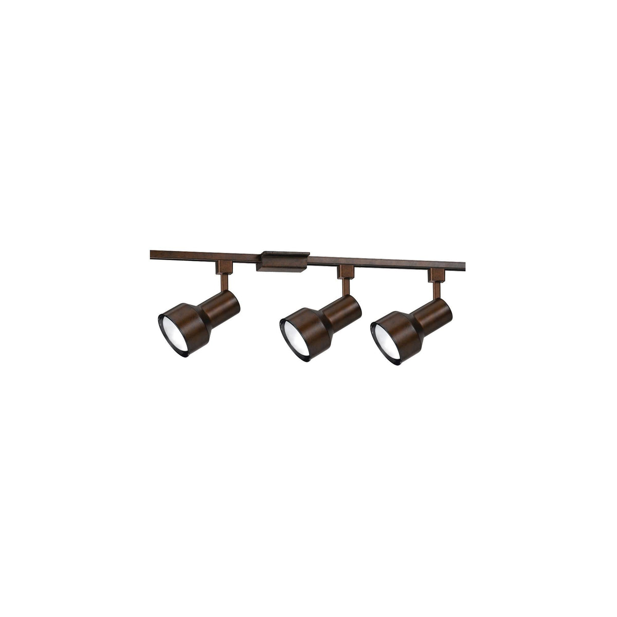 3 Light Track Lighting Kit Rust Z609003
