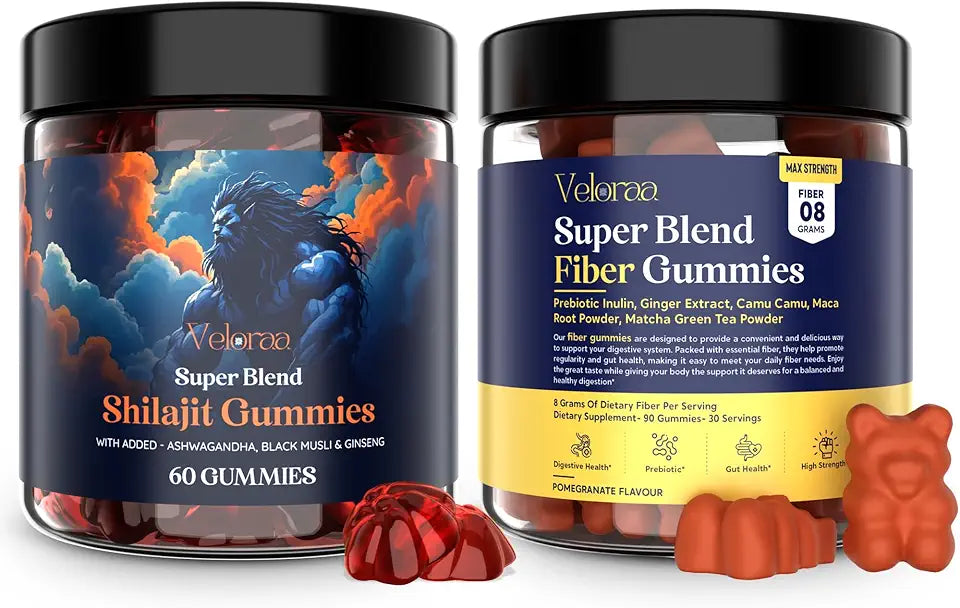 Fiber & Shilajit Gummies N503976