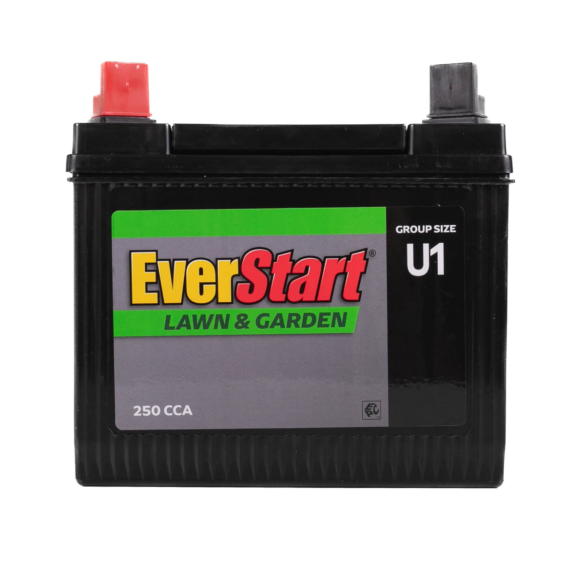 Lead Acid Lawn and Garden Battery, Group Size U1R 12 Volt, 250 CCA U35852