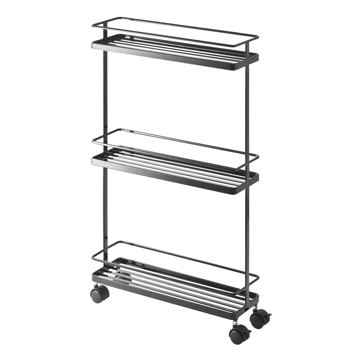 Black Rolling Kitchen Storage Cart G641830