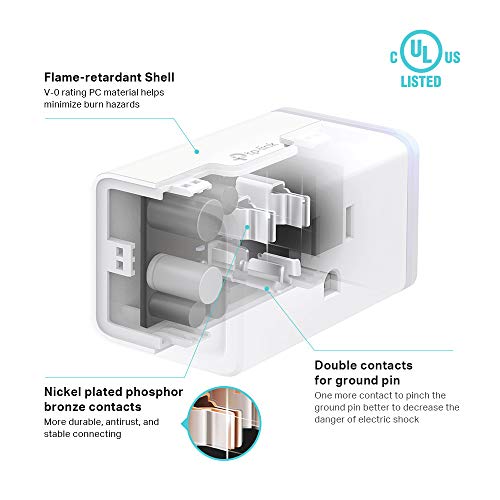 White 15 Amp Smart Plug 4-Pack C787557