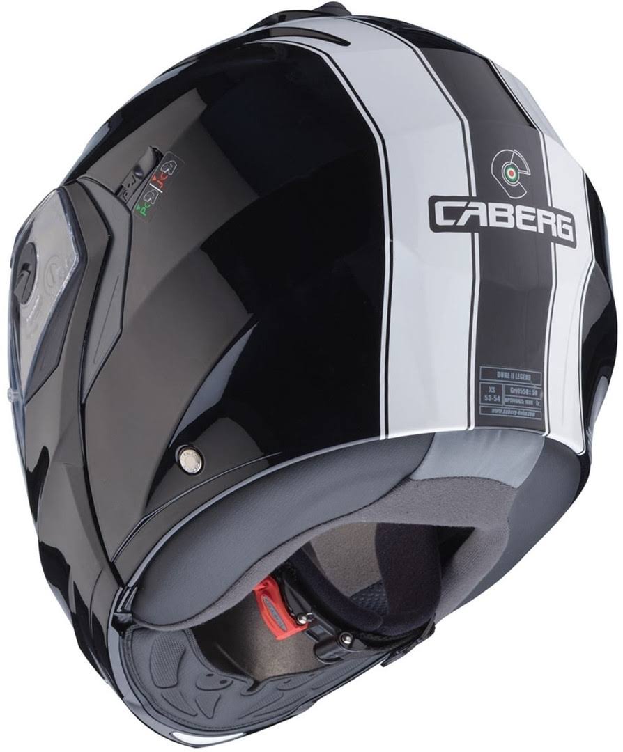 Black White Size XL Helmet O916022