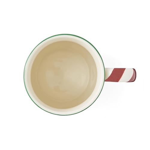 14 oz Stoneware Mugs Set of 4 A36095