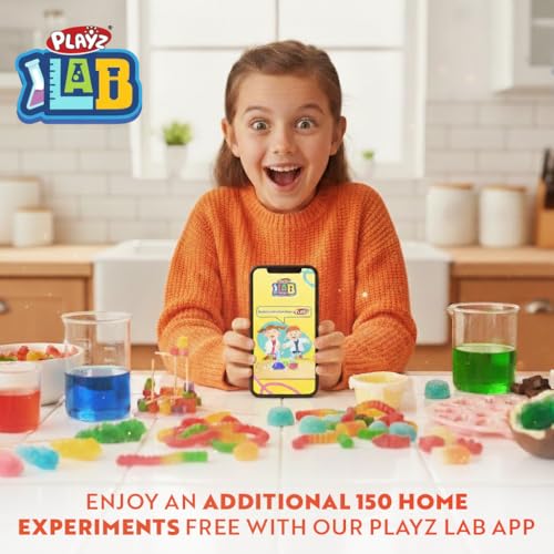 Edible Candy Making Science Kit with 40 Experiments M348546