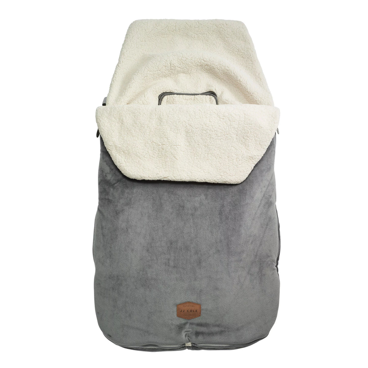 Sherpa-Lined Toddler Car Seat Cover and Bunting Bag Black V516949