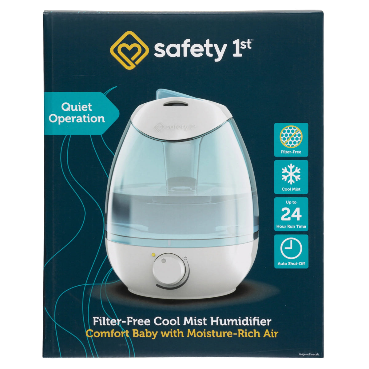 Blue Filter Free Cool Mist Humidifier V26794