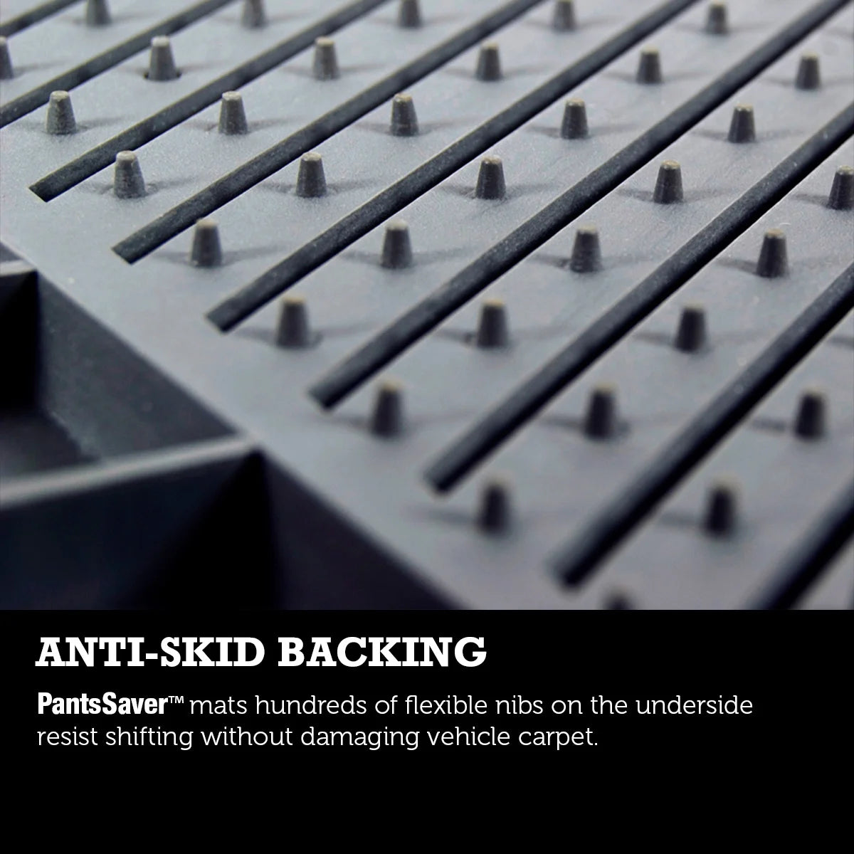Black Heavy Duty Automotive Floor Mats Y311