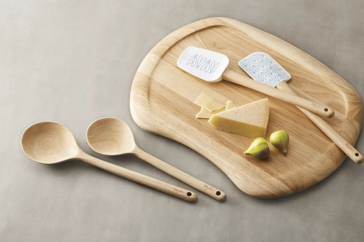 4-Piece Eco Friendly Para wood Cooking Tool Set C171