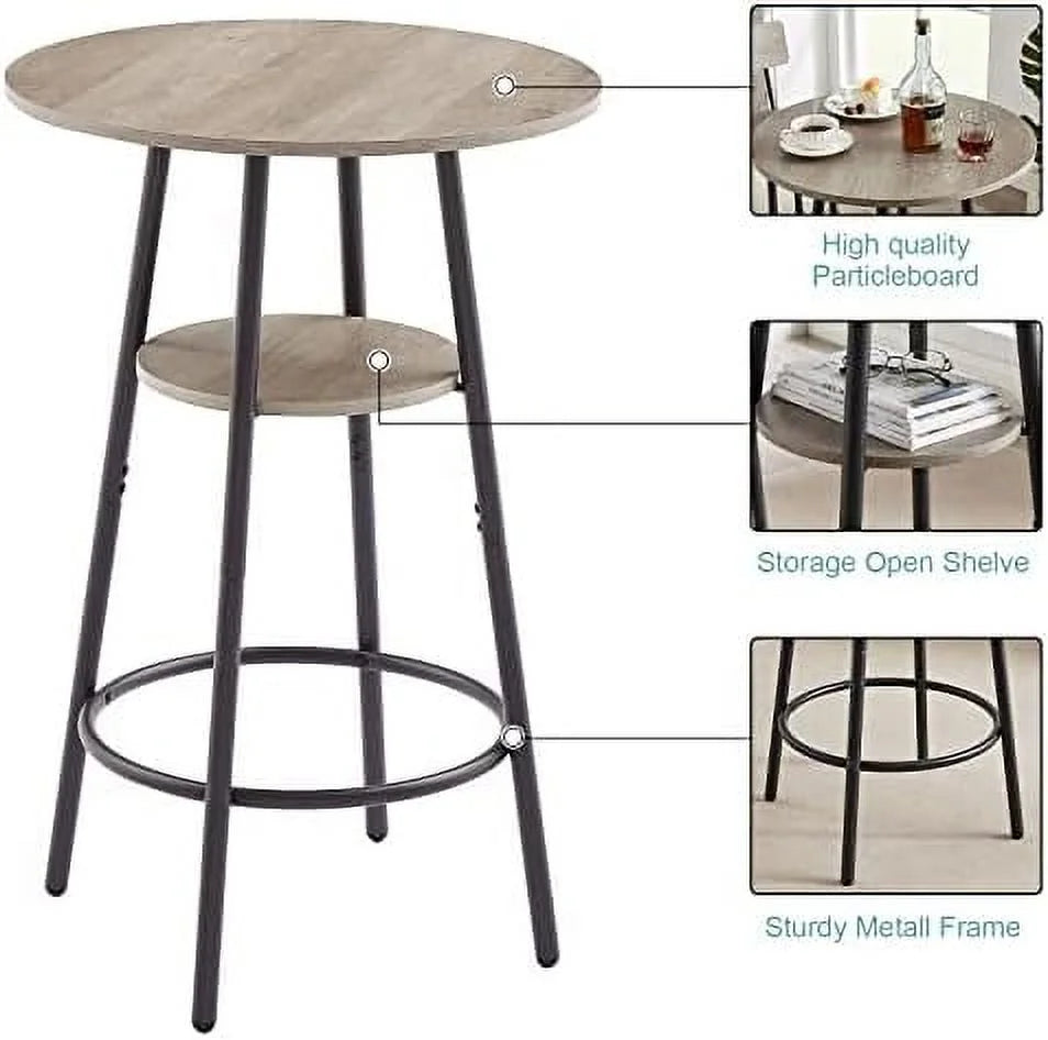 5 Piece Counter Height Table and Chairs Set Q463144