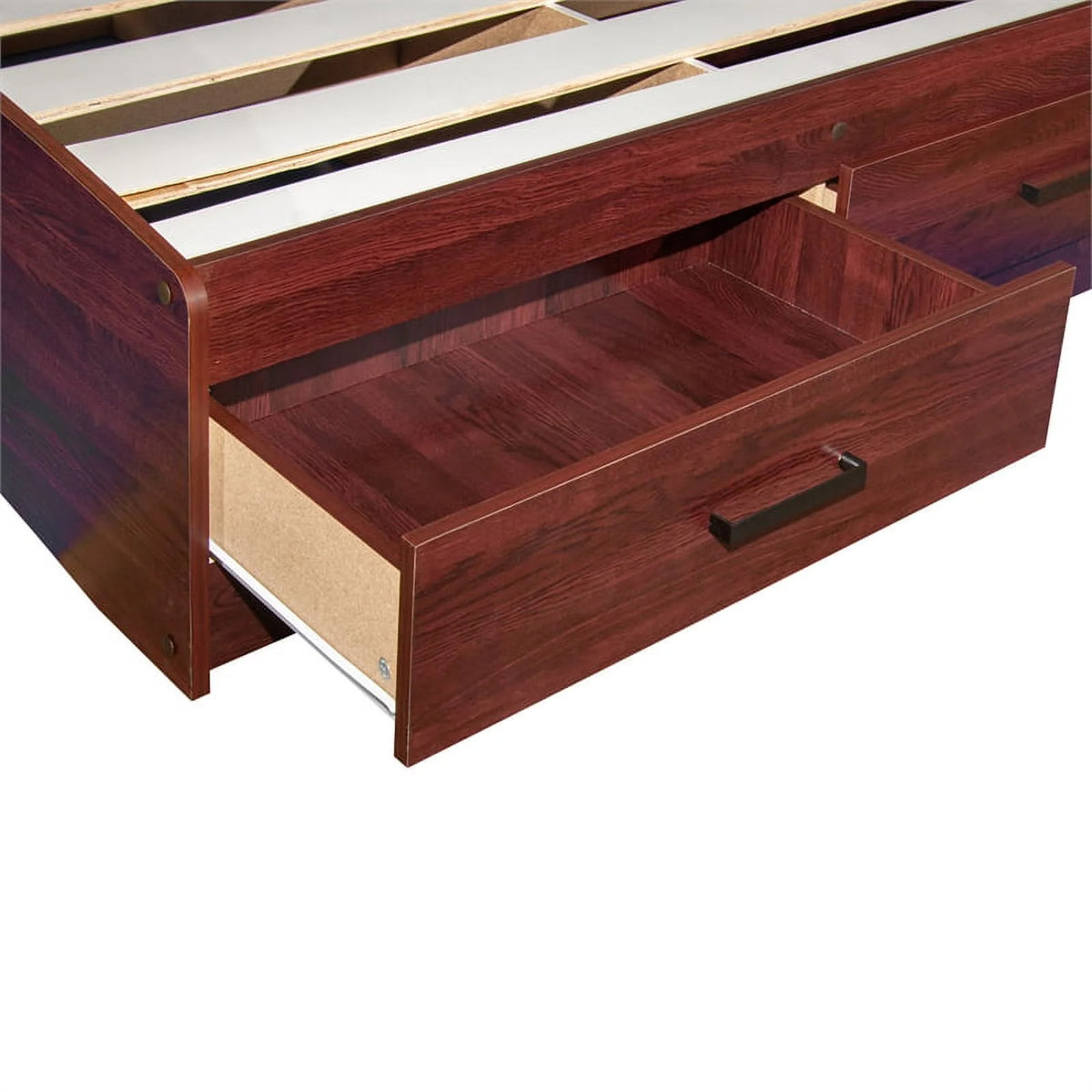 Mahogany Full Bed R9735