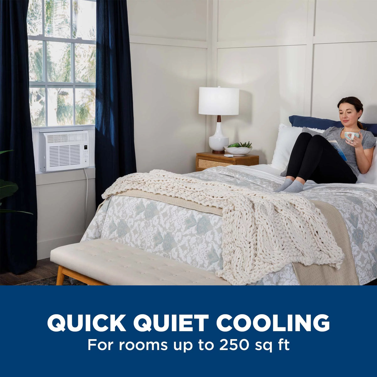 6,000 BTU Window Air Conditioner Q1541