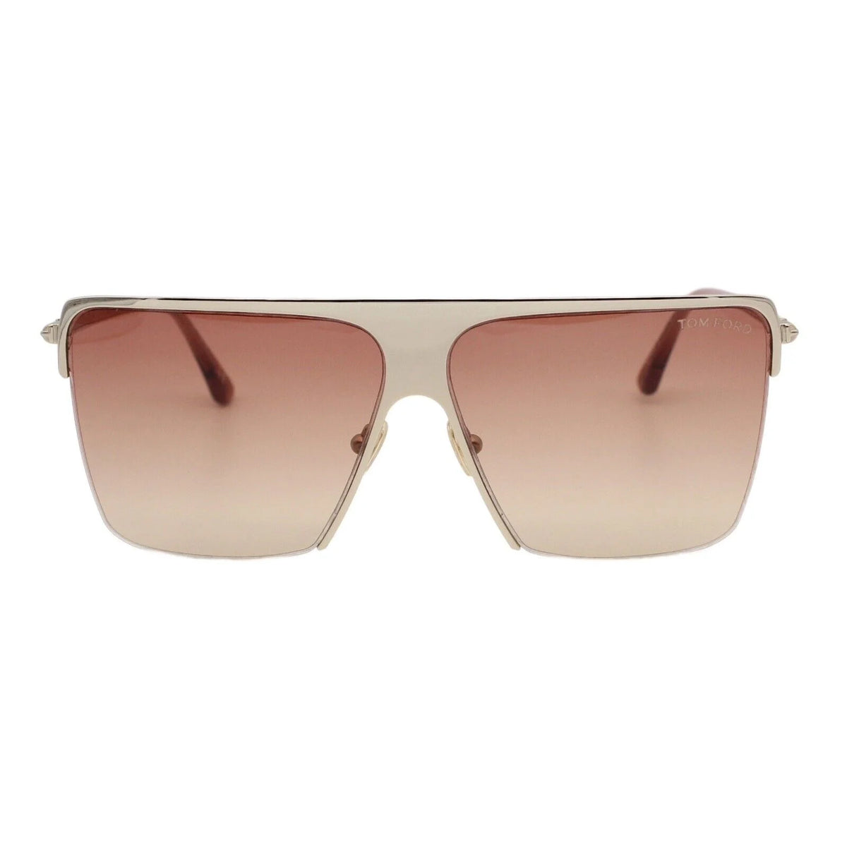 Rose Gold Gradient Womens Sunglasses N2924