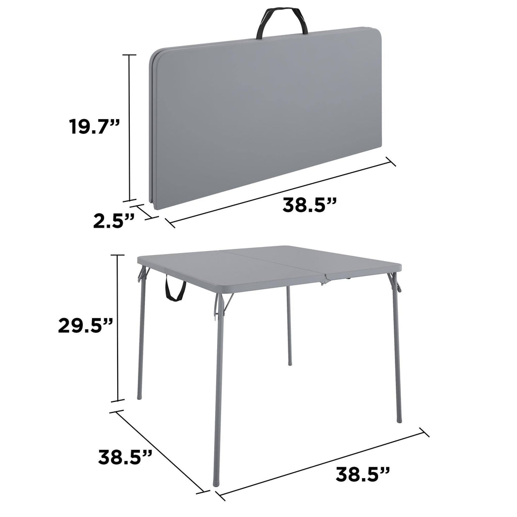 XL Fold-in-Half Card Table W981698