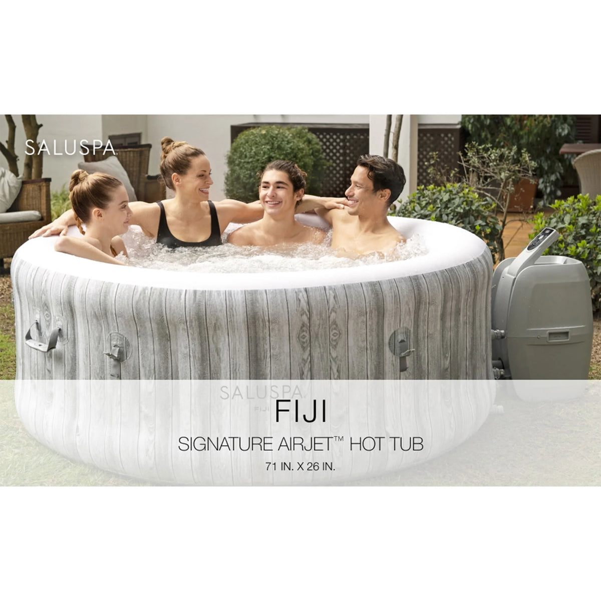 Inflatable Hot Tub with 120 Jets K445409
