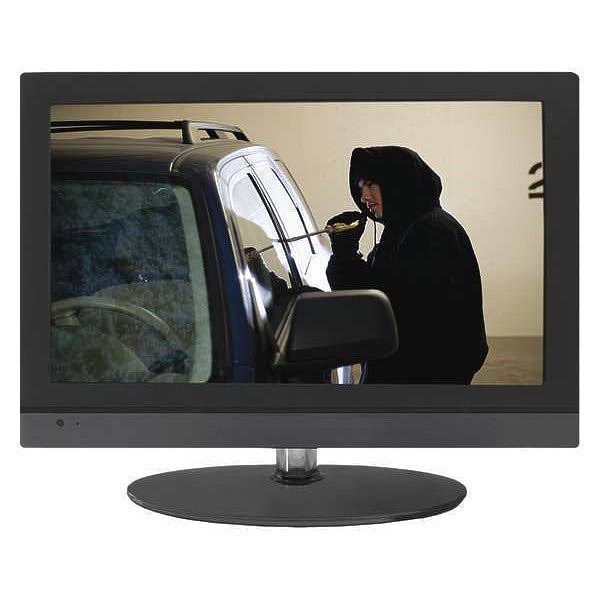 Black 21.5 in CCTV Monitor G30752