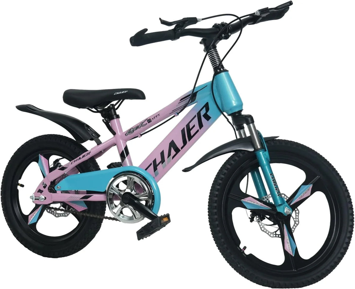 20 Kids Bike with Training Wheels, Handbrake, Kickstand U935908