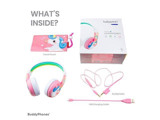 Waterproof Wireless Bluetooth Kids Headphones Y3791
