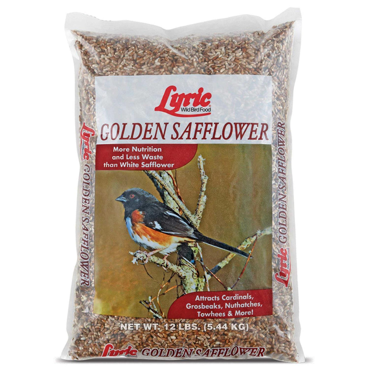 Golden Safflower Seed Wild Bird Food F737