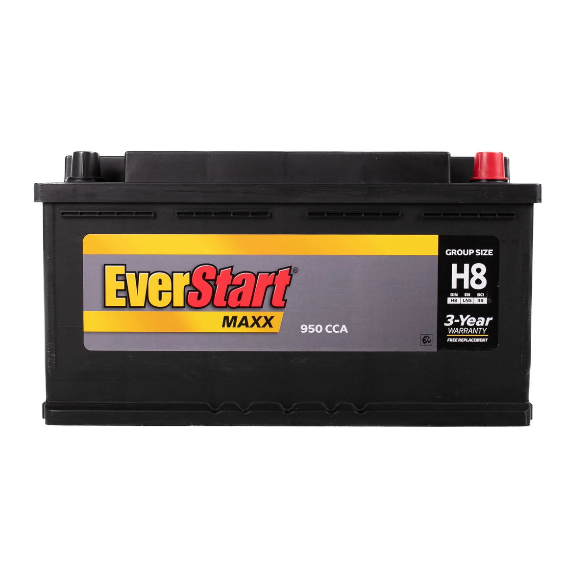 Lead Acid Automotive Battery Group Size H8 12 Volt Y900348