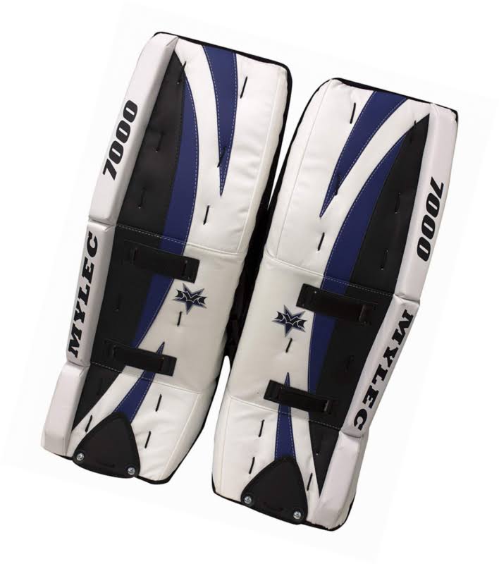 32-Inch White Goal Pads P5713