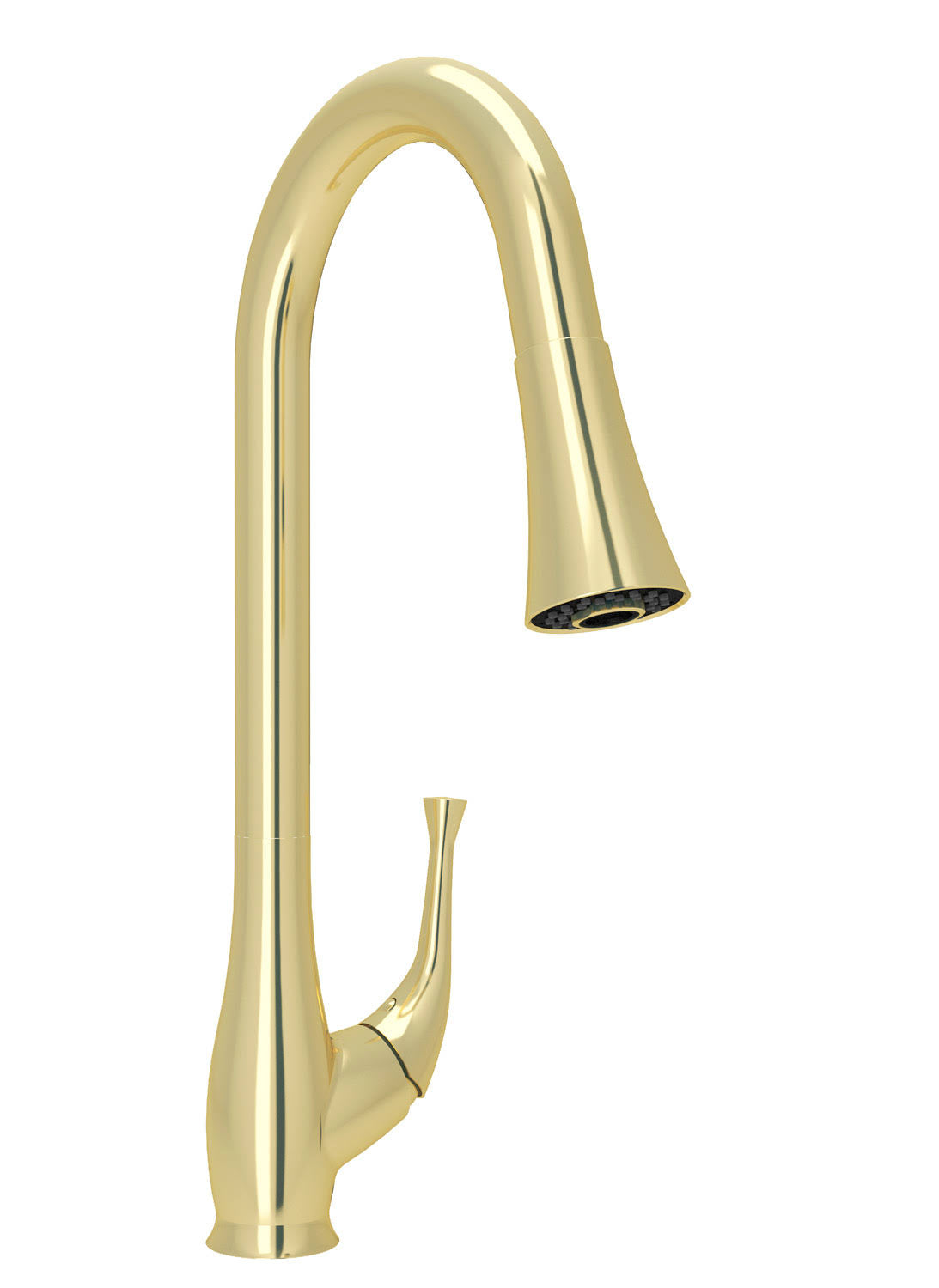 Gold Kitchen Faucet A3895