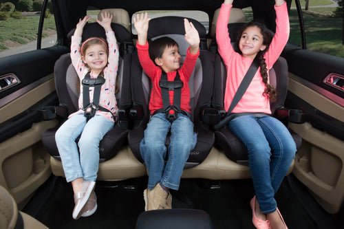 2-in-1 Booster Car Seat P361