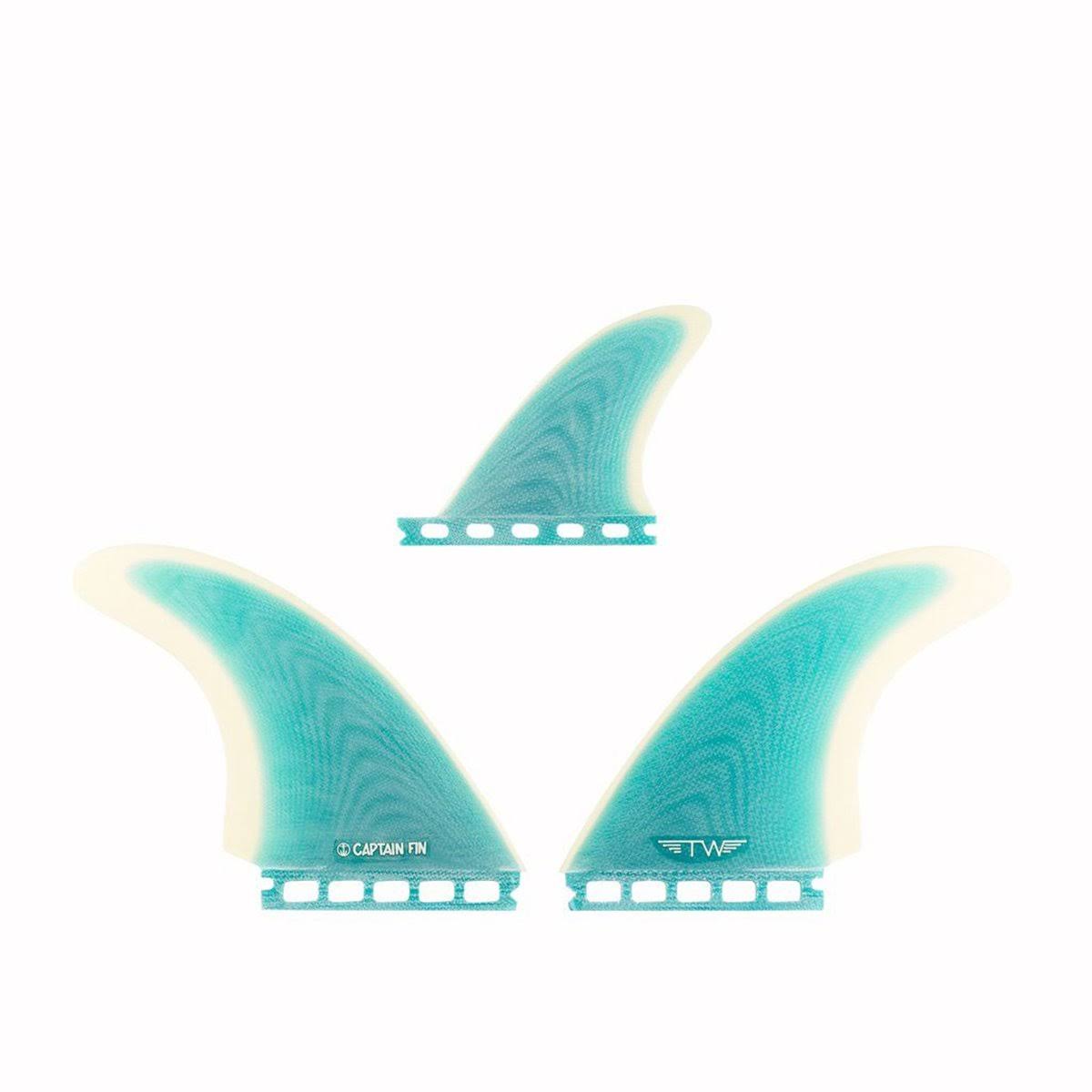 Turquoise Twin Fin C8646