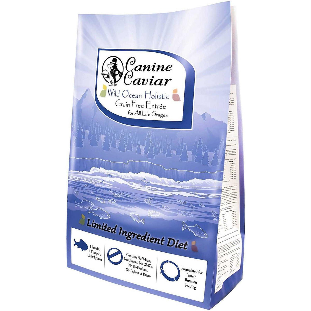 Grain-Free Dry Dog Food G740