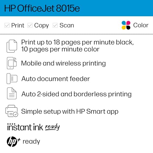Wireless Color All-in-One Printer U340488