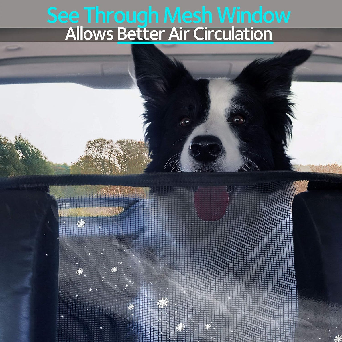 Heavy Duty Waterproof Non Slip Dog Car Seat Cover, Pack of 2 K172